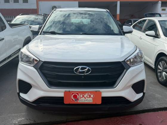 HYUNDAI CRETA 1.6 16V FLEX ATTITUDE AUTOMÁTICO HYUNDAI CRETA 1.6 16V FLEX ATTITUDE AUTOMÁTICO